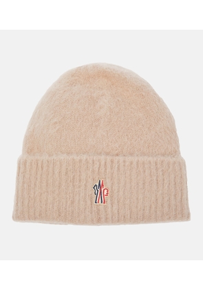 Moncler Grenoble Alpaca and wool-blend beanie
