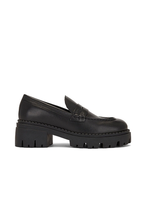 Free People Lyra Lug Sole Loafer in Black. Size 38.5, 39, 39.5, 40, 41.