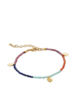 Monica Vinader Dahlia gemstone-detail bracelet - Blue