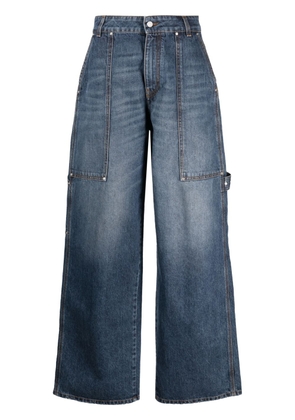 Stella McCartney wide-leg jeans - Blue