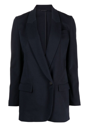 Brunello Cucinelli single-breasted tailored jacket - Blue
