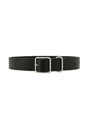Janessa Leone Bode Belt in Black - Black. Size all.