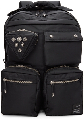 Toga Pulla Black PORTER Edition Backpack
