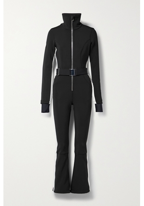 Cordova - The Cordova Striped Ski Suit - Black - x small,small,medium,large