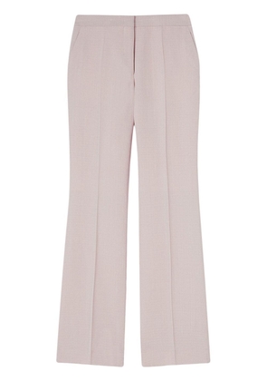 Jil Sander pressed-crease tailored trousers - Pink