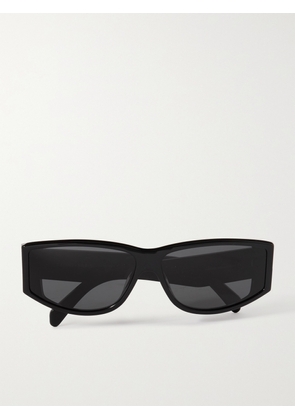 CELINE Eyewear - D-frame Acetate Sunglasses - Black - One size