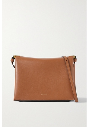 Wandler - Uma Box Leather Shoulder Bag - Brown - One size