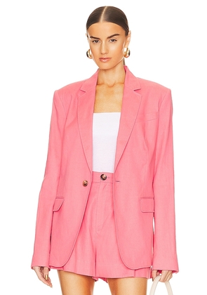 A.L.C. Donovan Jacket in Pink. Size 2.