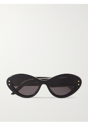DIOR Eyewear - Diorpacific B1u Cat-eye Acetate Sunglasses - Black - One size