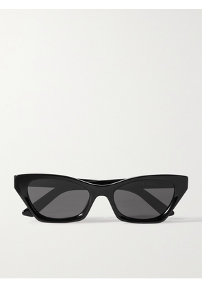 DIOR Eyewear - Diormidnight B1i Cat-eye Acetate Sunglasses - Black - One size