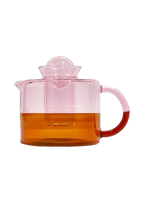 Fazeek Two Tone Teapot in Pink.