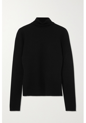 Gabriela Hearst - May Wool, Cashmere And Silk-blend Turtleneck Sweater - Black - x small,small,medium,large,x large
