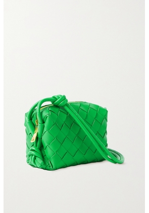 Bottega Veneta - Loop Candy Intrecciato Leather Shoulder Bag - Green - One size