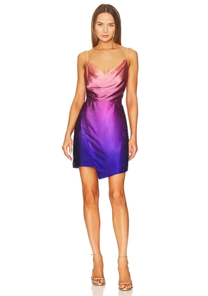 ELLIATT Transference Dress in Purple. Size S, XS.