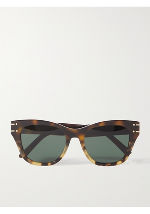 DIOR Eyewear - Diorsignature B4i Square-frame Tortoiseshell Acetate Sunglasses - One size