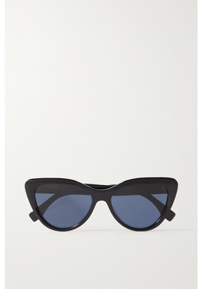 Fendi - Cat-eye Acetate Sunglasses - Black - One size