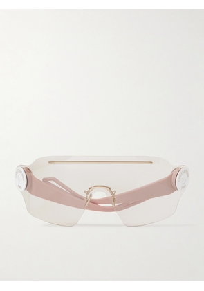 DIOR Eyewear - Diorpacific M1u Acetate Sunglasses - Pink - One size