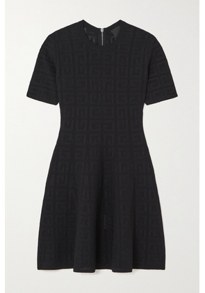 Givenchy - Jacquard-knit Mini Dress - Black - x small,small,medium,large