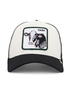 Goorin Brothers The Cash Cow Hat in White.