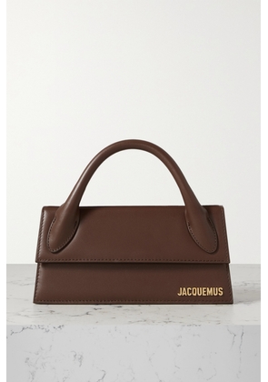 Jacquemus - Le Chiquito Long Leather Tote - Brown - One size