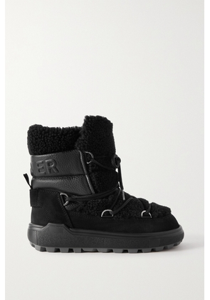 Bogner - Chamonix Shearling, Leather And Suede Snow Boots - Black - IT35,IT36,IT37,IT38,IT39,IT40,IT41,IT42