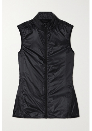 ON - + Net Sustain Weather Recycled-shell Vest - Black - x small,small,medium,large,x large