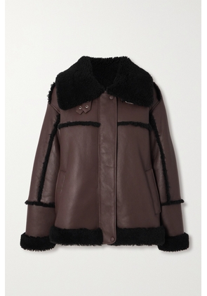 GOLDSIGN - Shearling Coat - Brown - x small,small,medium,large,x large