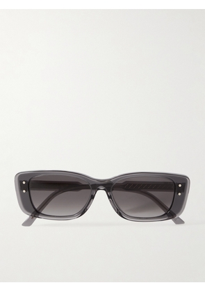 DIOR Eyewear - Diorhighlight S21 Rectangular-frame Acetate Sunglasses - Gray - One size