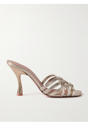 Malone Souliers - West 90 Metallic Leather Sandals - Gold - IT36,IT36.5,IT37,IT37.5,IT38,IT38.5,IT39,IT39.5,IT40,IT40.5,IT41,IT41.5,IT42