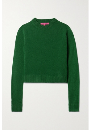 The Elder Statesman - Cashmere Sweater - Green - x small,small,medium,large