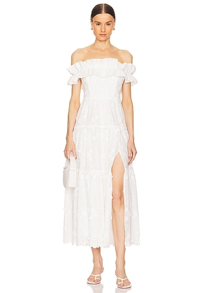 ASTR the Label Piccola Dress in White. Size XS.
