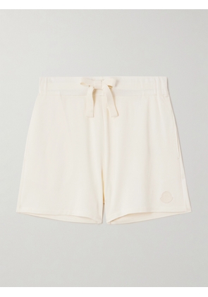 Moncler - Jersey Shorts - White - xx small,x small,small,medium,large,x large,xx large