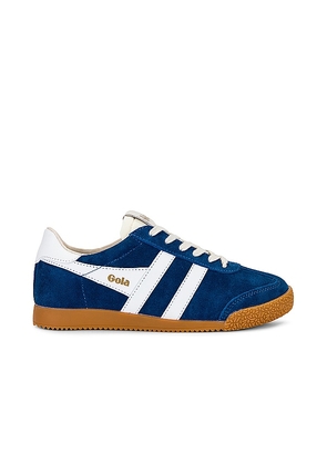 Gola Elan Sneaker in Blue. Size 6.