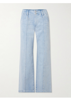 PAIGE - Brooklyn Wide-leg Jeans - Blue - 24,25,26,27,28,29,30,31,32