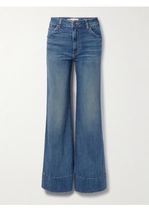 Nili Lotan - Nadege High-rise Wide-leg Jeans - Blue - 24,25,26,27,28,29,30