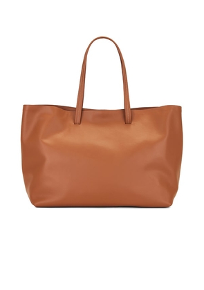 Flattered Luka Tote in Brown.