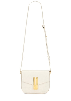 DeMellier London Small Vancouver Bag in Ivory.