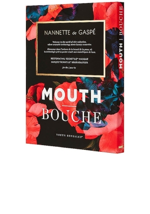 NANNETTE de GASPE Youth Revealed Restorative Techstile Mouth Masque in Beauty: NA.