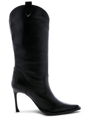 Jeffrey Campbell Cognitive Boot in Black. Size 9, 9.5.