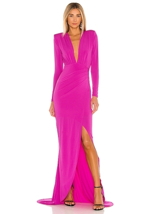 Nookie Farrah Gown in Pink. Size S, XS.