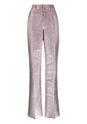 Dsquared2 glitter detail trousers - Pink