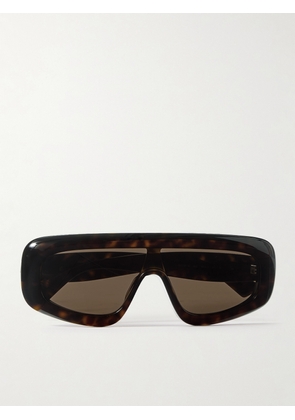 Bottega Veneta Eyewear - D-frame Tortoiseshell Acetate Sunglasses - One size