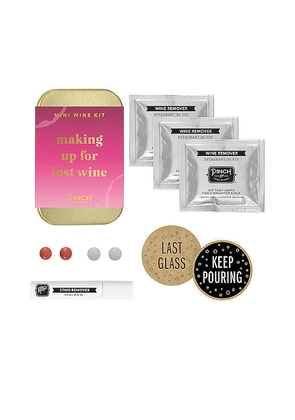 Pinch Provisions Mini Making Up For Lost Wine Kit in Beauty: NA.