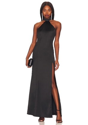 Lovers and Friends Chapman Gown in Black. Size M, S, XL.