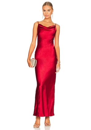 Lovers and Friends Lilith Gown in Red. Size XXS.