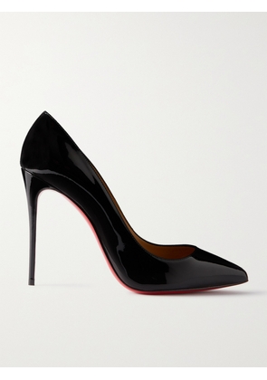 Christian Louboutin - Pigalle Follies 100 Patent-leather Pumps - Black - IT34,IT34.5,IT35,IT35.5,IT36,IT36.5,IT37,IT37.5,IT38,IT38.5,IT39,IT39.5,IT40,IT40.5,IT41,IT41.5,IT42,IT43