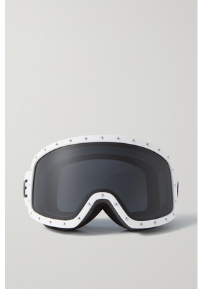CELINE Eyewear - Studded Ski Goggles - White - One size