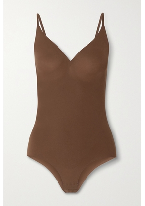 Heist - The Outer Shaping Bodysuit - Brown - small,medium,large,x large