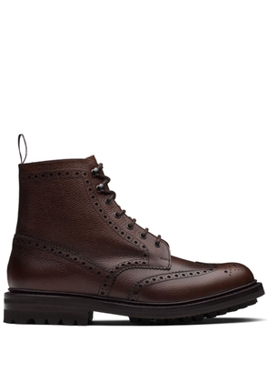 Church's Mc Farlane lace-up boots - Brown