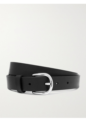 Isabel Marant - Zap Leather Belt - Black - Small,Medium,Large